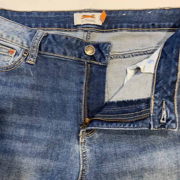 Le Tigre SZ 8 Skinny Jean Blue Jeans D31 - Picture 12 of 14